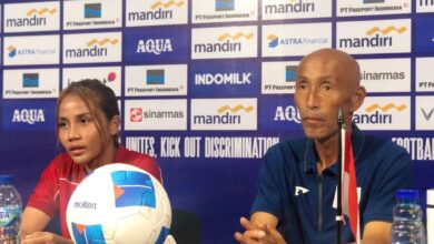 Mochizuki tekankan pentingnya inisiatif timnas putri di lapangan