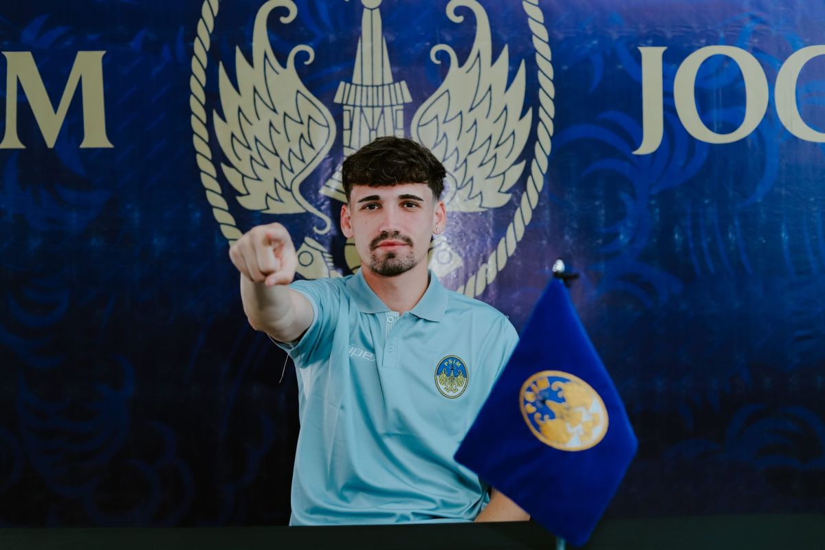 Deni Corfe jadi pemain asing kelima PSIM Yogyakarta