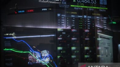 IHSG Kamis dibuka menguat 9,71 poin