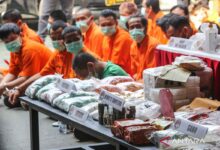Kriminal Kemarin, Ibu telantarkan bayi hingga ribuan terdakwa narkoba