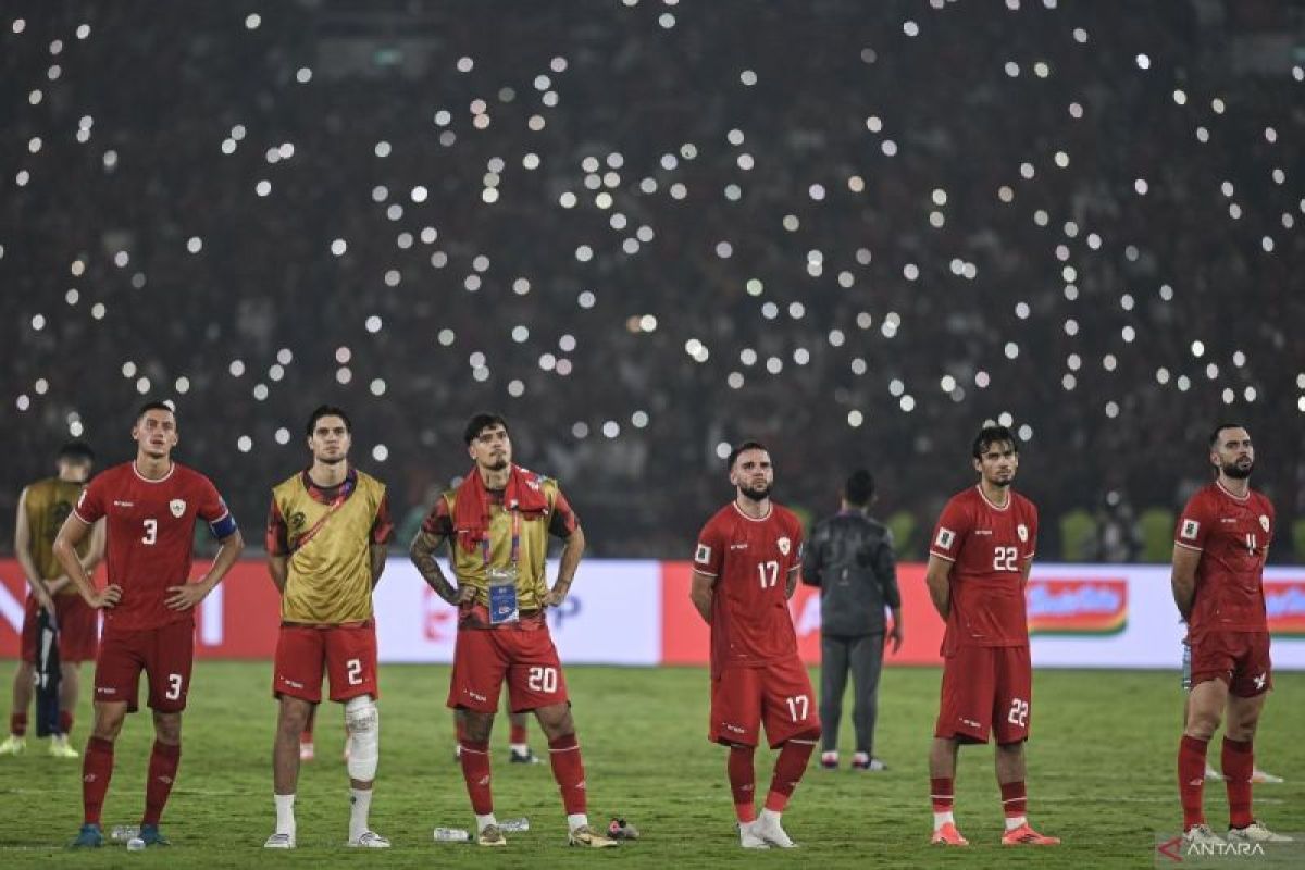 Timnas Indonesia dihadapkan jadwal mepet pada kualifikasi Piala Planet