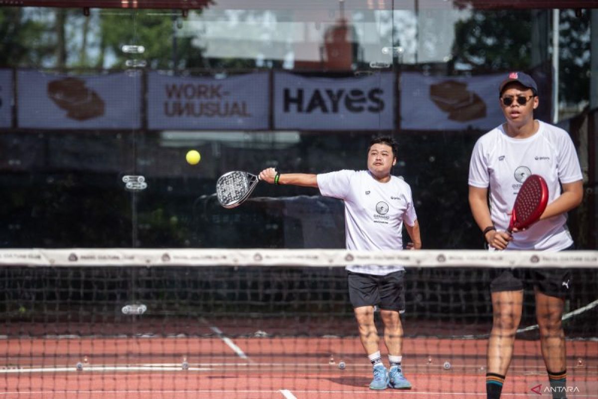 Mengenal olahraga padel: Sejarah, cara bermain, khasiat & tarif jual alat