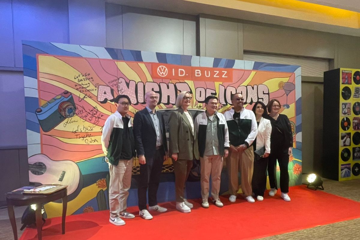 Vw apresiasi konsumen ID Buzz dengan “A Night of Icons”