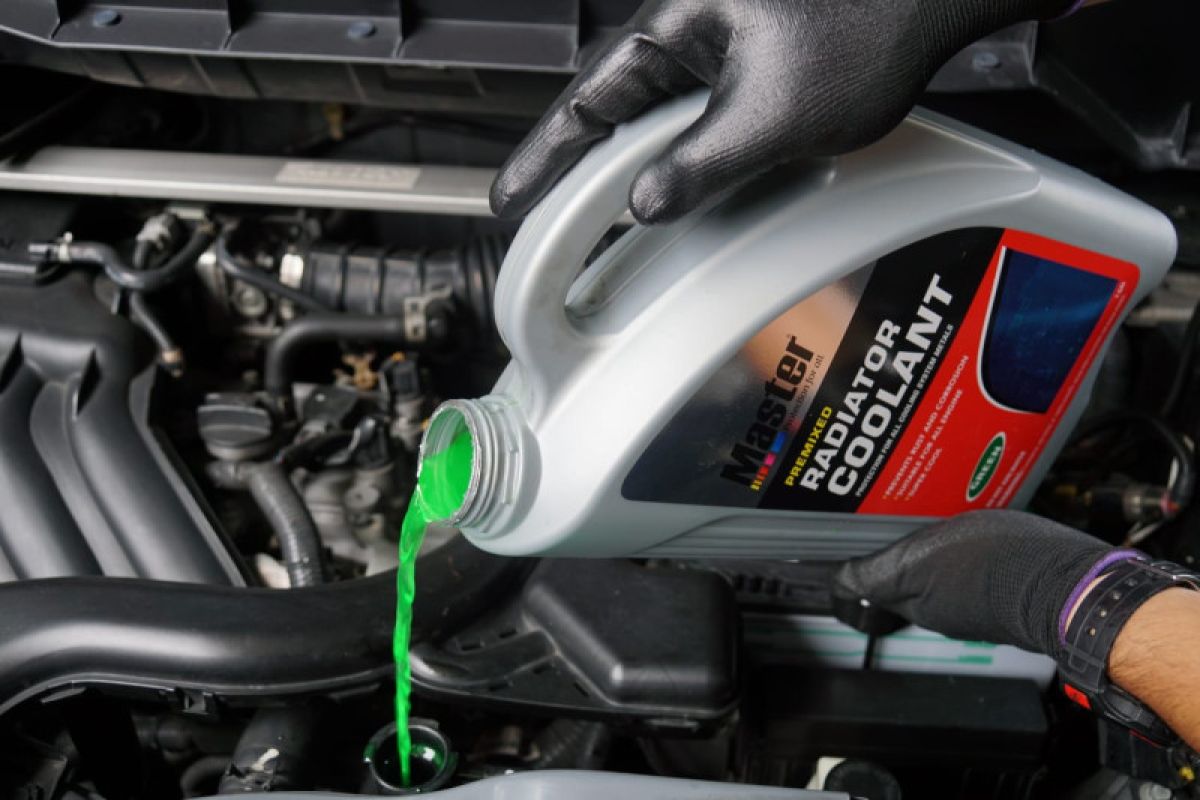 Efek fatal jikalau air radiator motor habis juga juga tidak ada ada diganti