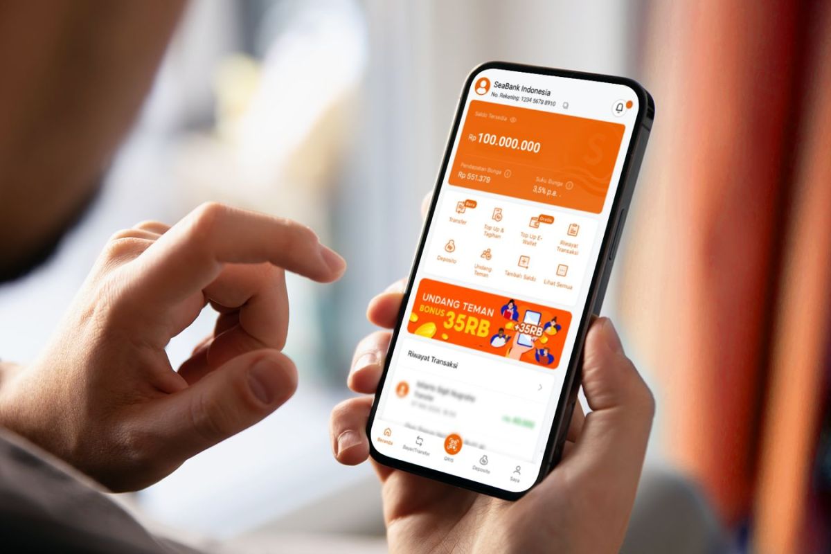 SeaBank: Bank digital tanpa biaya administrasi bulanan