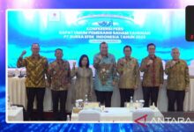 BEI catatkan 14 perusahaan baru himpun dana Rp7,01 triliun di dalam tempat 2025