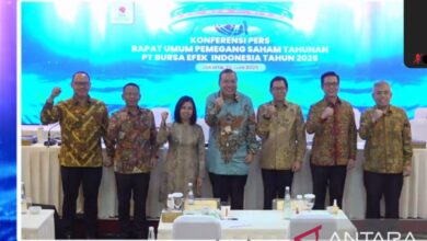 BEI catatkan 14 perusahaan baru himpun dana Rp7,01 triliun di dalam tempat 2025