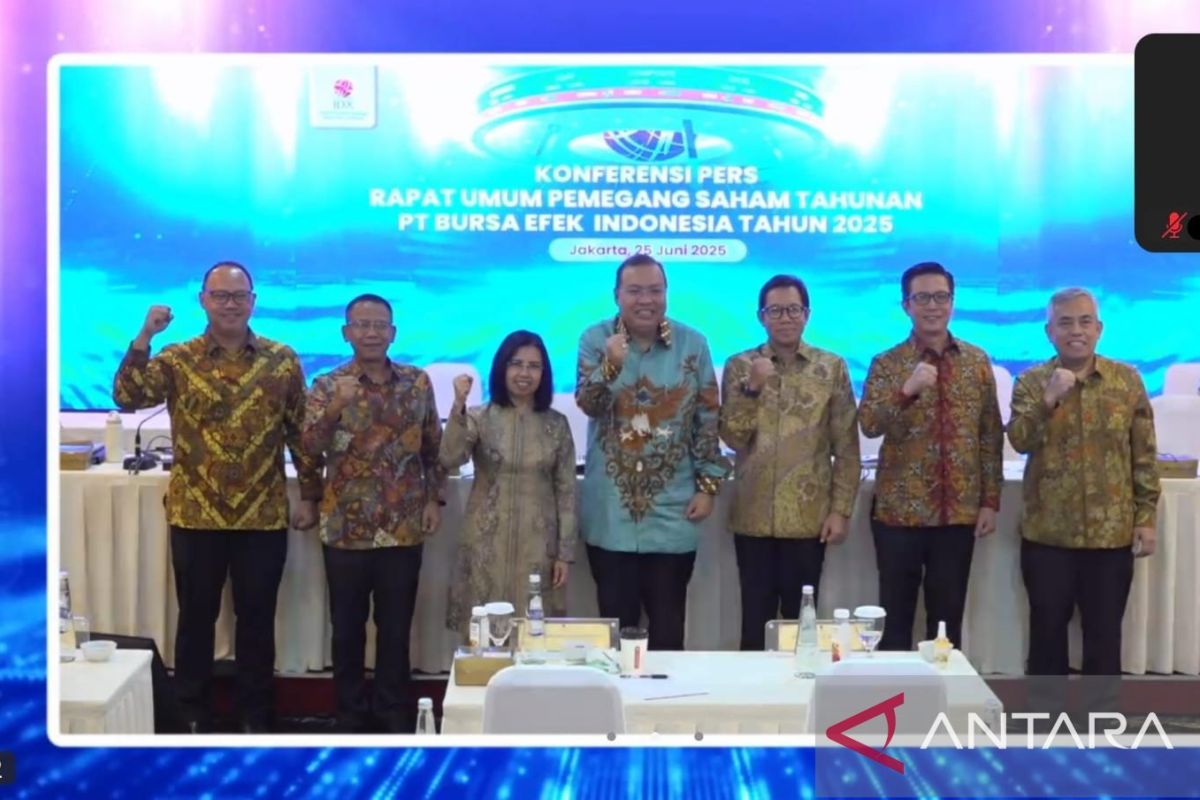 BEI catatkan 14 perusahaan baru himpun dana Rp7,01 triliun di dalam tempat 2025