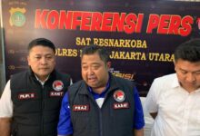 Polisi dalami peredaran pil ekstasi yang mana yang disebutkan dikirim melalui kereta api