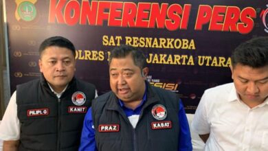 Polisi dalami peredaran pil ekstasi yang mana yang disebutkan dikirim melalui kereta api