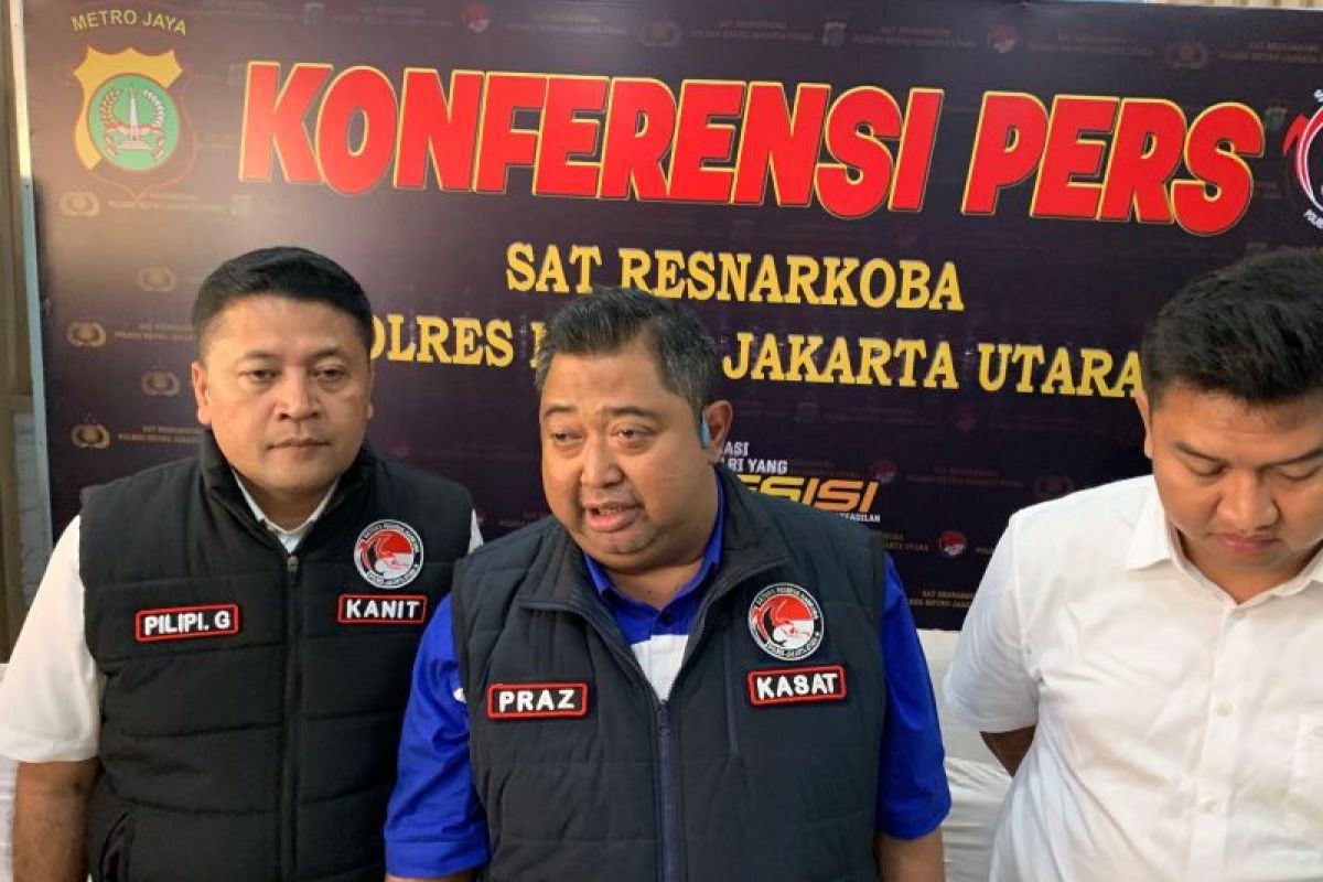 Polisi dalami peredaran pil ekstasi yang mana yang disebutkan dikirim melalui kereta api
