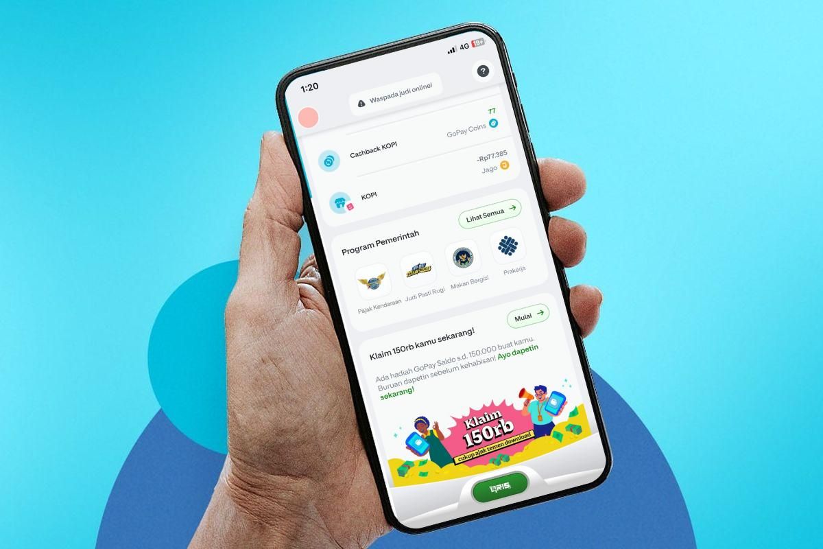 Cara mengaktifkan akun GoPay yang digunakan digunakan terblokir, cepat kemudian praktis