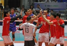 Indonesia cetak kemenangan kedua pada leg kedua SEA V League 2025 