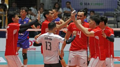 Indonesia cetak kemenangan kedua pada leg kedua SEA V League 2025 