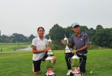 Randy lalu Bianca juara Medco-Pondok Indah Amateur Golf 2025