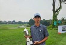 Gaya bermain agresif antar Randy menangi Medco-Pondok Indah golf 2025