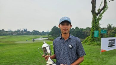 Gaya bermain agresif antar Randy menangi Medco-Pondok Indah golf 2025