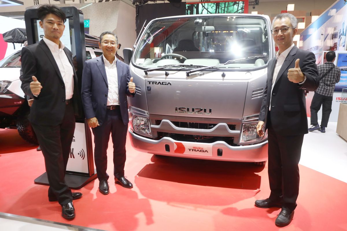 Isuzu percaya sektor otomotif Indonesia sanggup bangkit