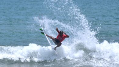Ketut Agus tempati No.1 Asia WSL QS usai juarai Korea Open 2025