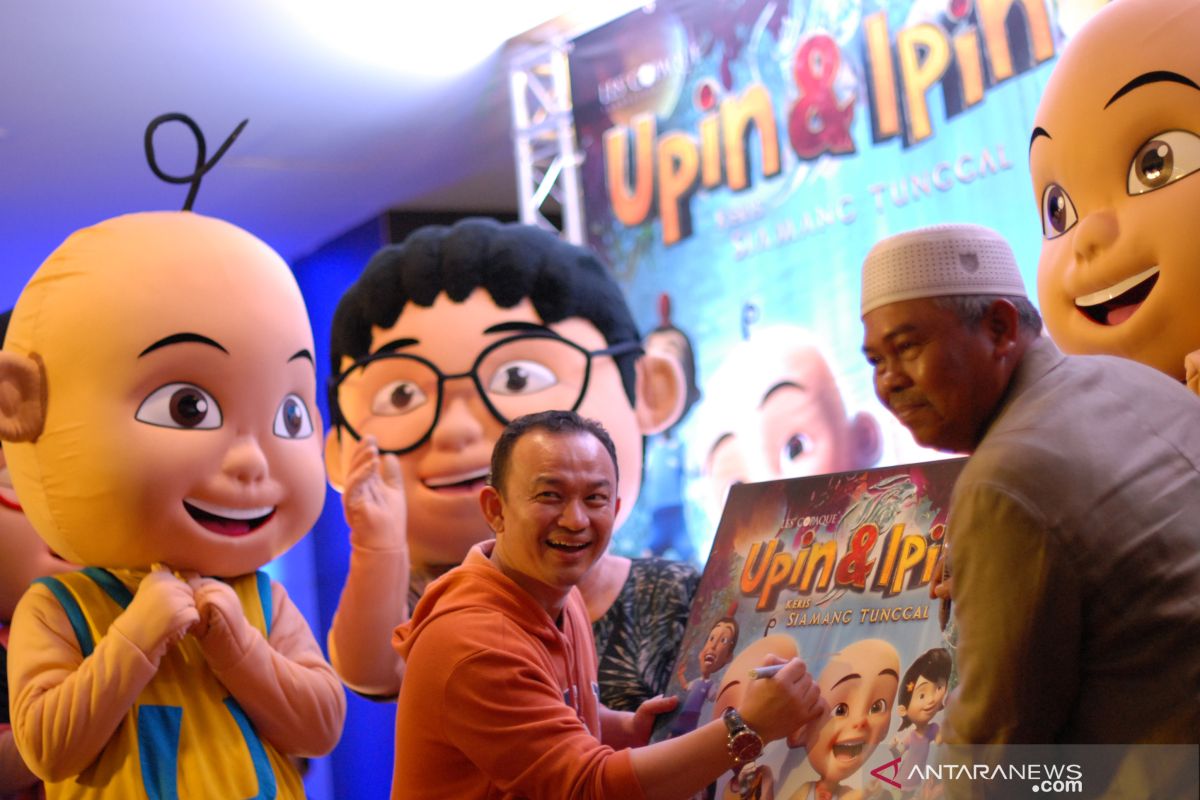 Cara download game Upin & Ipin Universe dalam tempat platform digital digital PS, Switch, juga PC