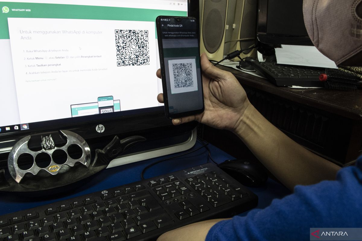 WhatsApp web: Cara login juga rahasia agar chat pada PC lebih besar besar efisien