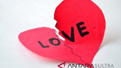 Putus cinta, ini kiat menyikapi rasa sedih akibat patah hati