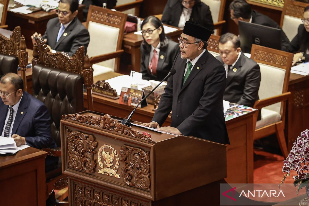 DPR kemudian pemerintahan naikkan target setoran perpajakan pada RAPBN 2026
