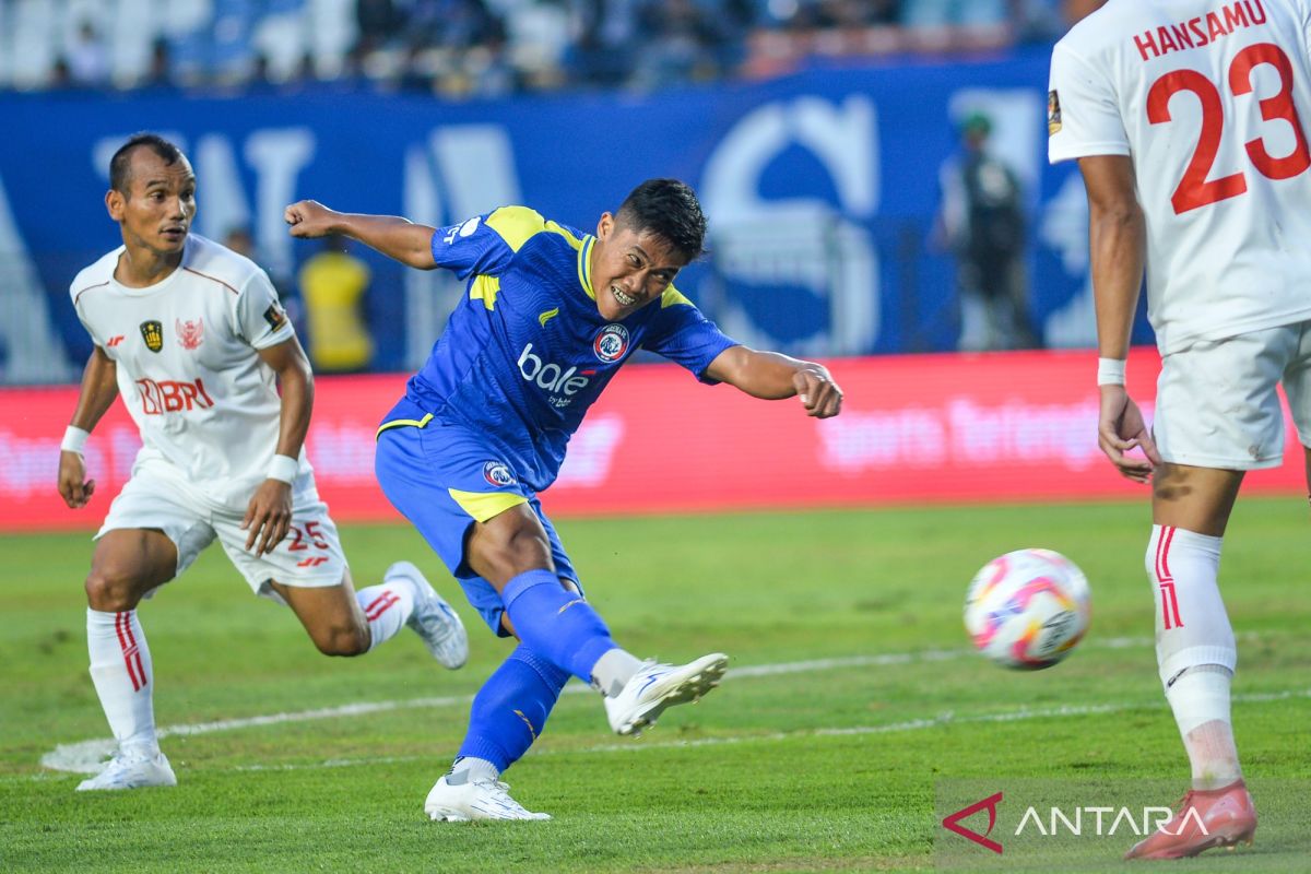 Jadwal & prediksi laga Arema vs Oxford United di Piala Presiden 2025