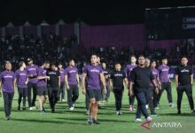 Persik Kediri siapkan 30 pemain arungi Super League 2025/2026