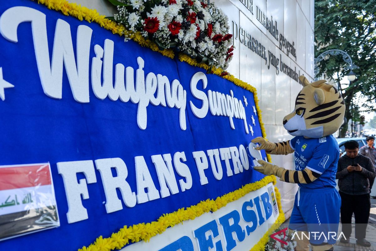 Fran Putros belaka butuh waktu adaptasi dengan Persib Bandung