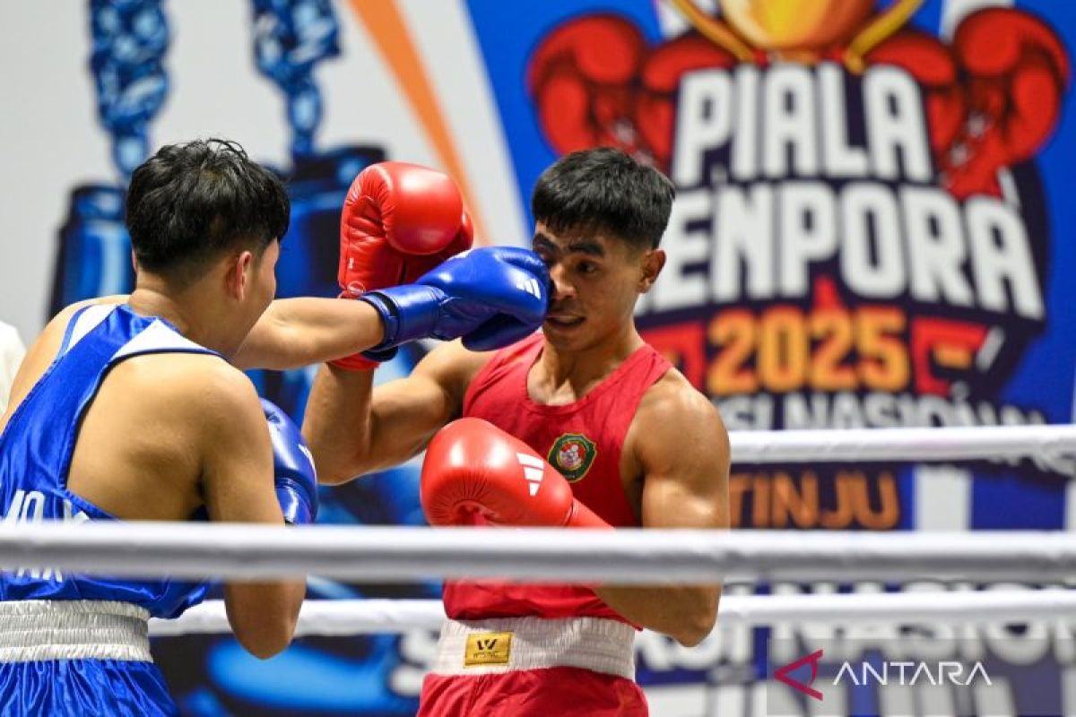 Audien seleknas tinju kurang keterampilan akibat jarang berkompetisi