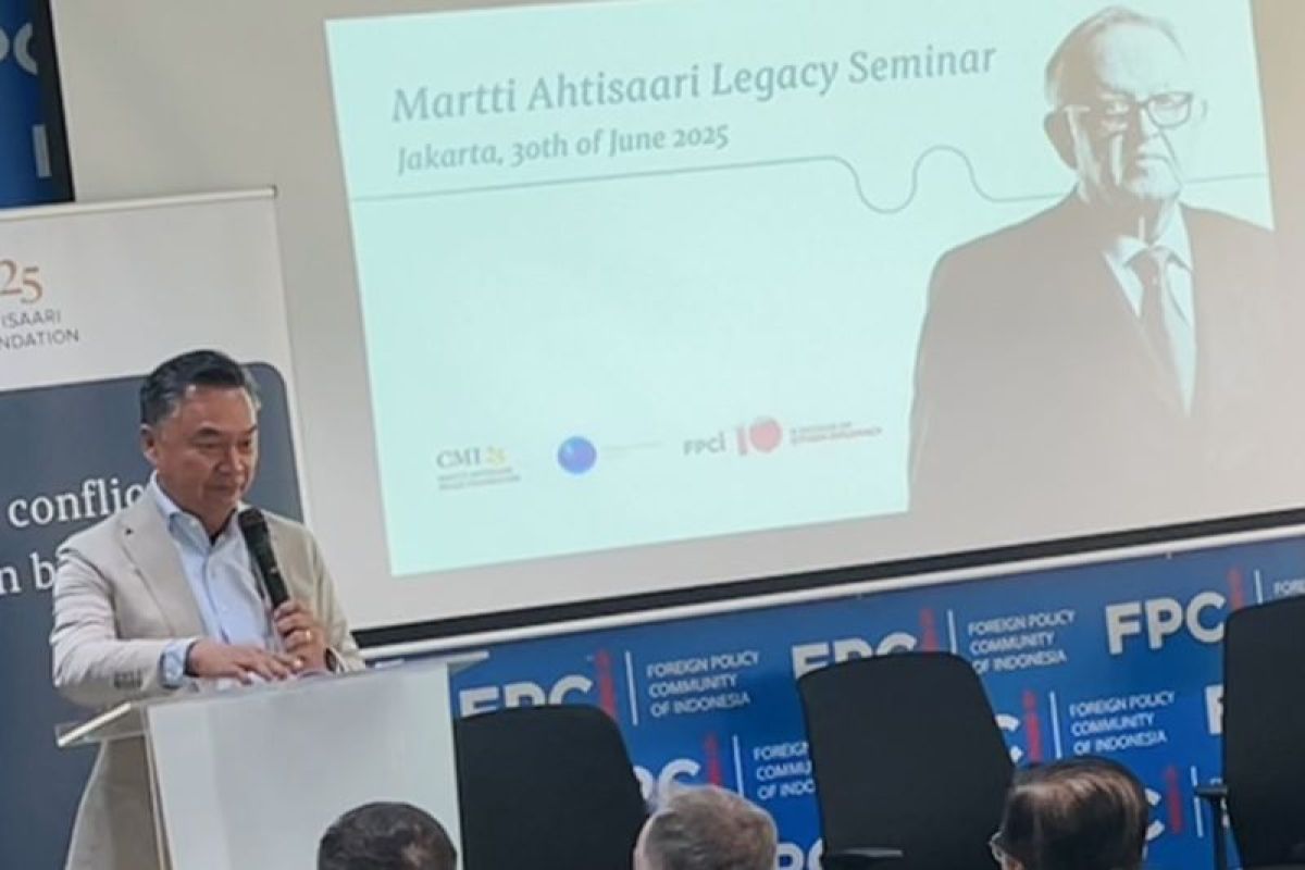 Dino: Keselarasan dengan martabat penyelesaian konflik terbaik