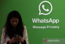 Cara membaca arahan WhatsApp tanpa membuka chat