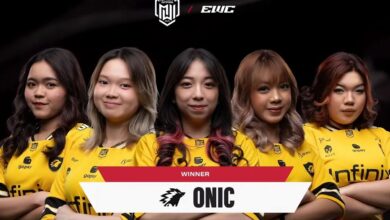 Team Vitality lalu Onic Pertiwi melaju ke Knockout Stage MWI EWC 2025