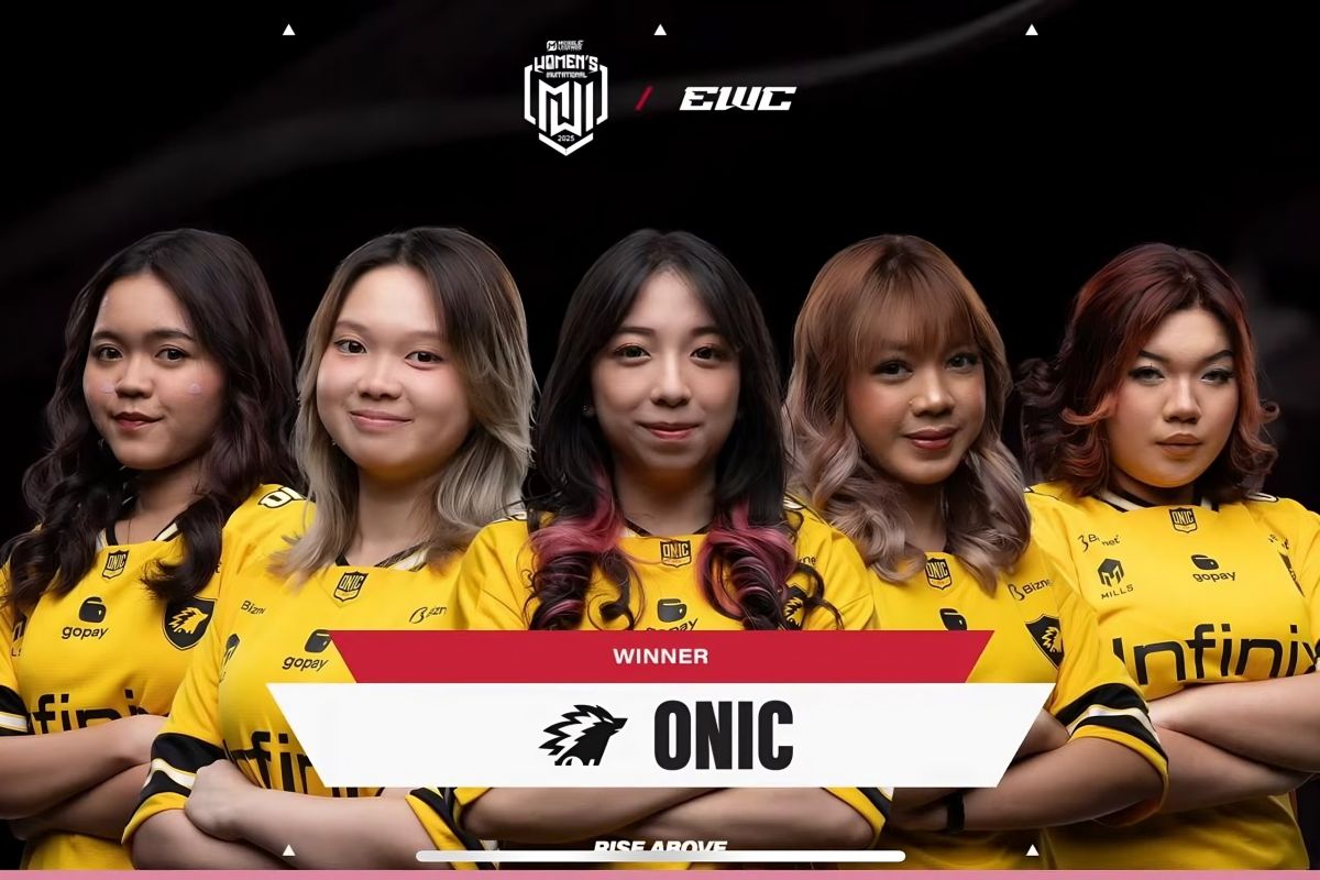 Team Vitality lalu Onic Pertiwi melaju ke Knockout Stage MWI EWC 2025