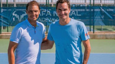Federer reuni dengan Nadal pada area Spanyol