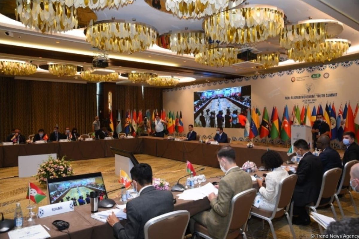 Daftar negara anggota Inisiatif Non Blok