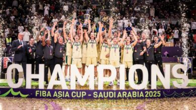 Australia kembali juarai Piala Asia FIBA