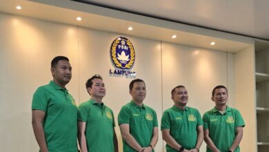 Nusantara Lampung daftarkan nama ke PSSI 