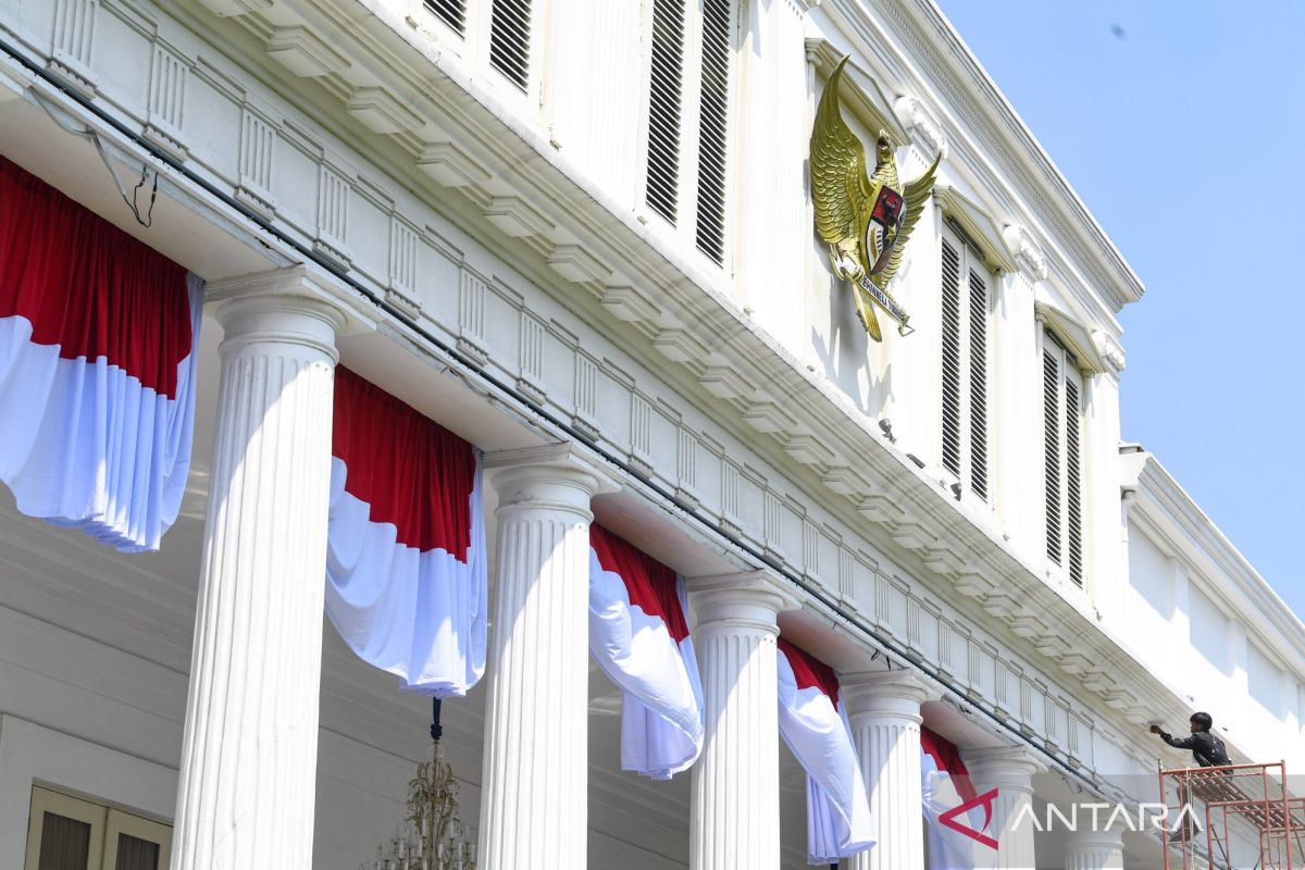 Cara daftar juga kuota kontestan upacara HUT ke-80 RI di dalam area Istana