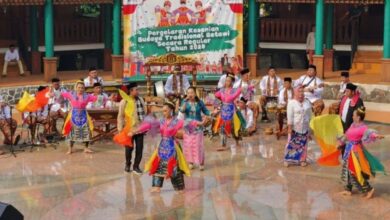 Singa Betawi jadi puncak acara HUT RI dalam tempat Setu Babakan