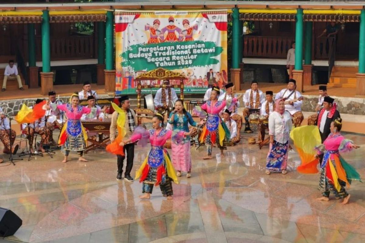 Singa Betawi jadi puncak acara HUT RI dalam tempat Setu Babakan