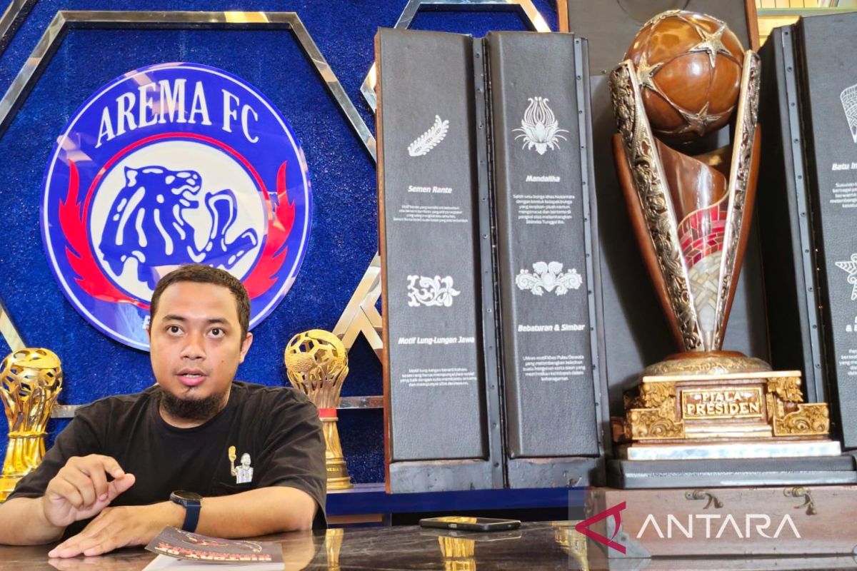 Arema FC tetapkan kategori lalu juga nilai tiket laga kandang
