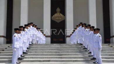Sejarah singkat juga juga perbedaan paskibra juga paskibraka