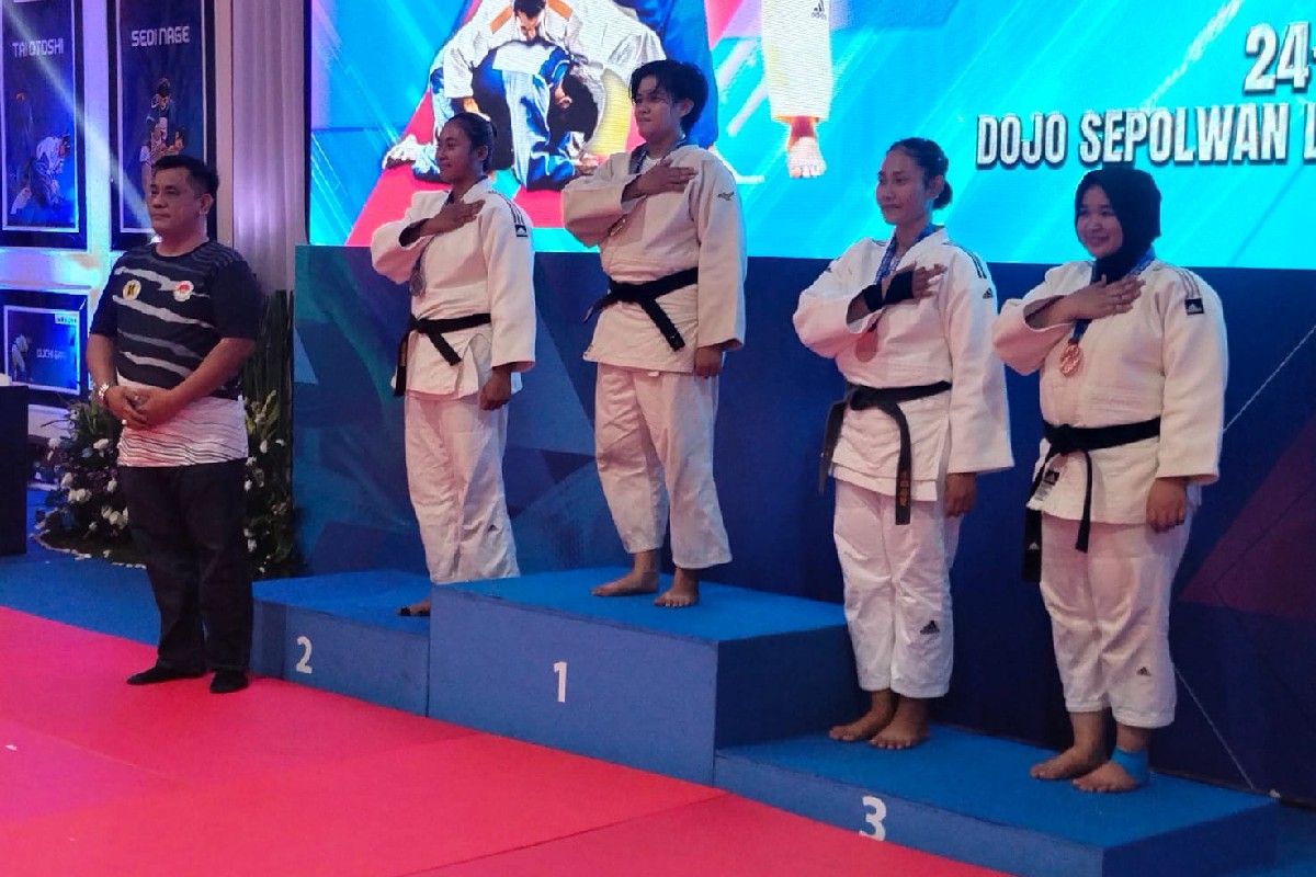 Polda Papua apresiasi Bripda Dita raih emas di dalam pada Piala Kapolri