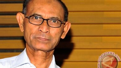 Profil Abdul Rahman Saleh, Jaksa Agung 2004-2007 yang dimaksud digunakan wafat di usia 84