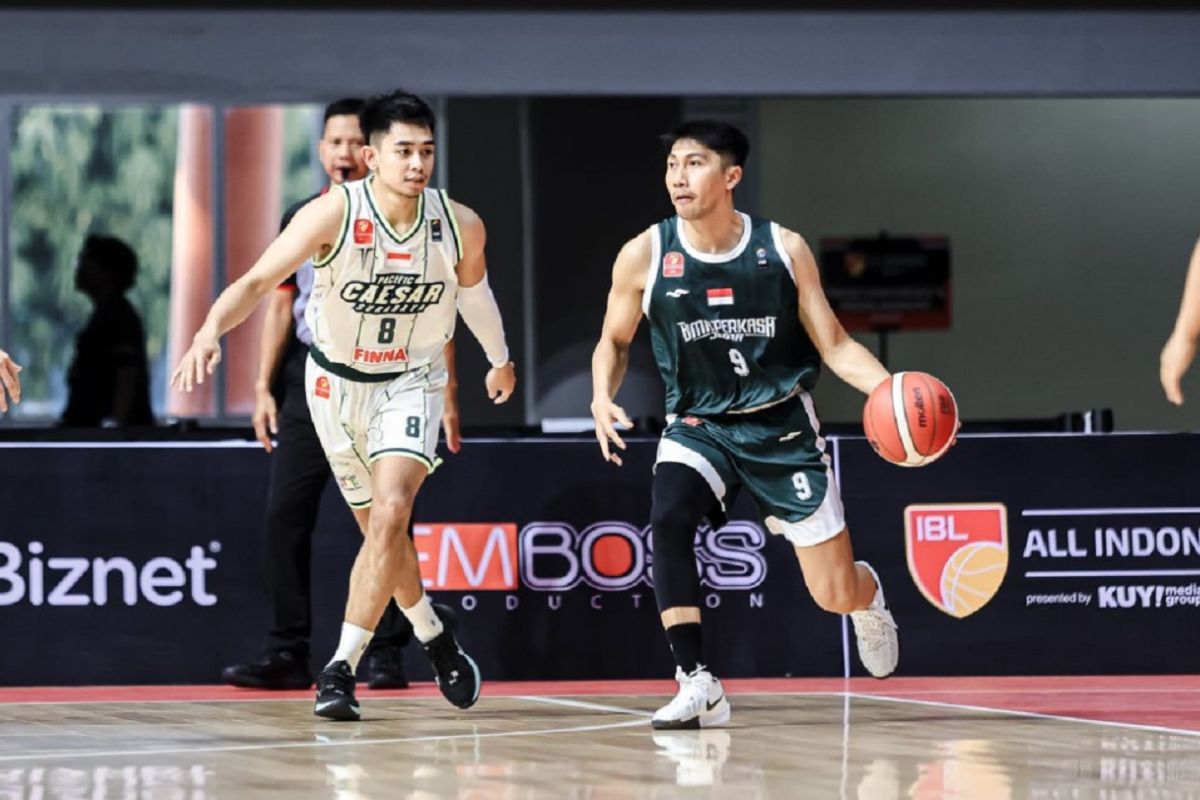 Bima Perkasa bungkam Pacific Caesar 65-53