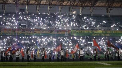 Menpora mengakses Super League 2025/2026 pada GBT Surabaya