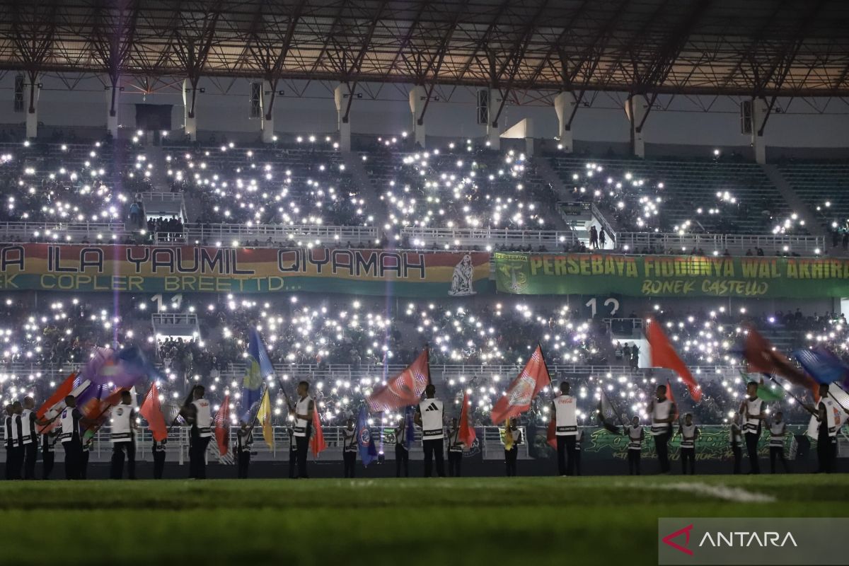 Menpora mengakses Super League 2025/2026 pada GBT Surabaya