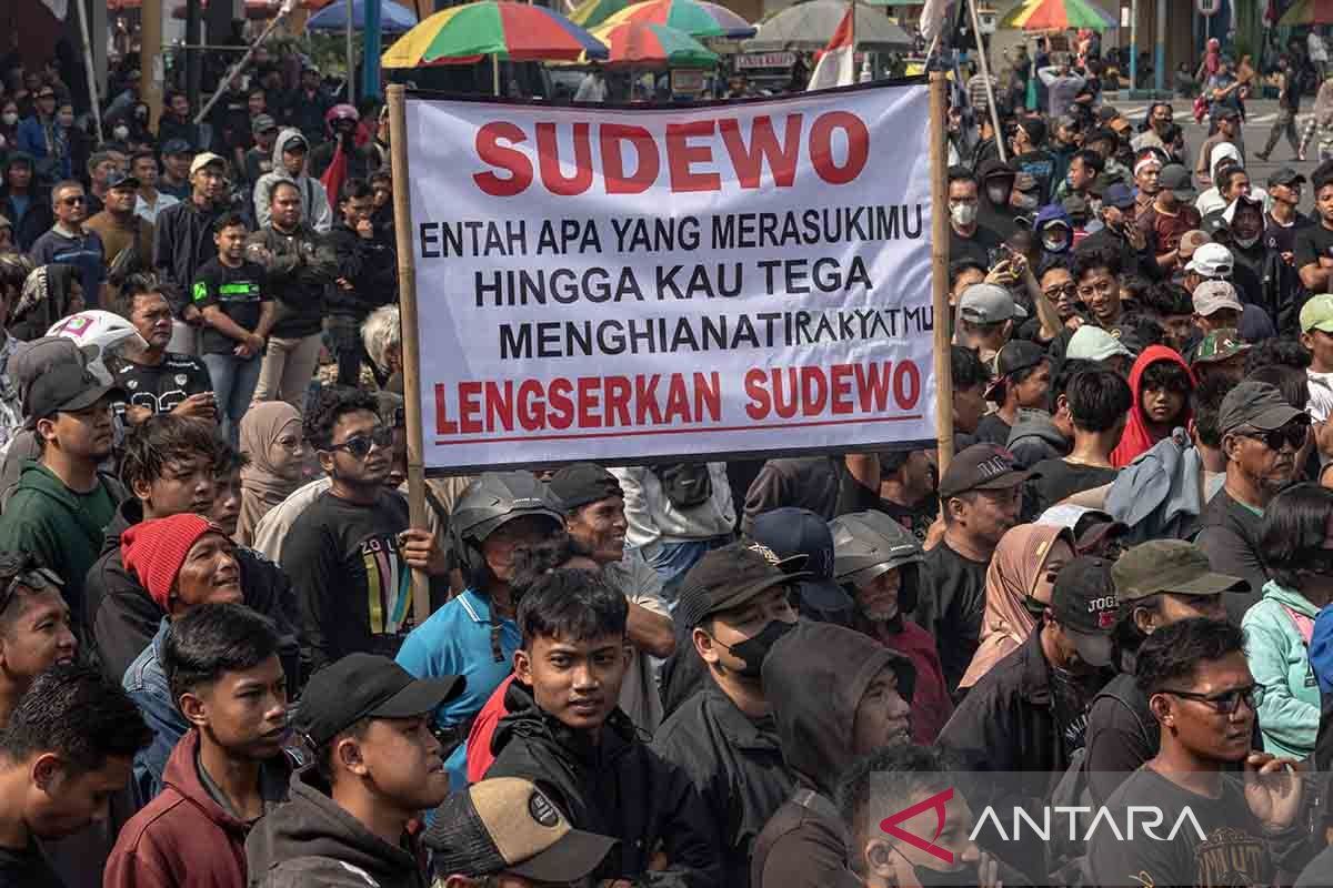 Hal ini alasan Kepala Daerah Pati Sudewo tolak mundur dari jabatan usai di tempat tempat demo